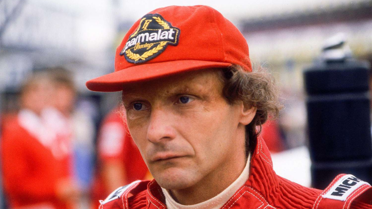 Niki Lauda. Niki Lauda.