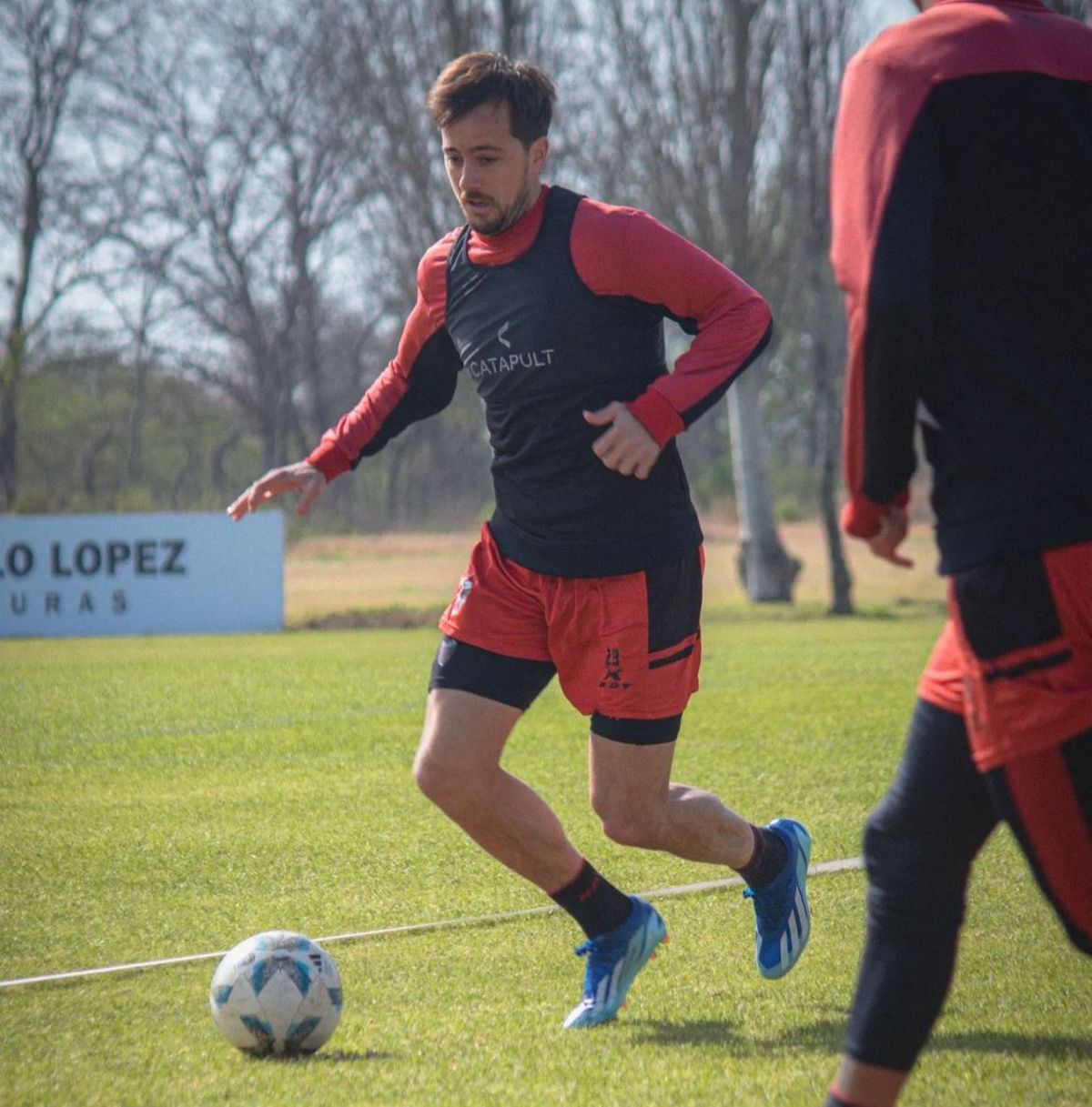 Christian Bernardi es baja para jugar el domingo que viene contra Deportivo Mor&oacute;n.