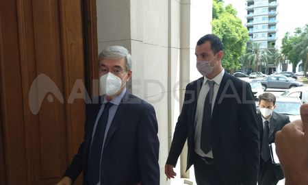 El ministro de Economía, Walter Agosto defendió el Presupuesto 2022 en la Legislatura. El ministro de Economía, Walter Agosto defendió el Presupuesto 2022 en la Legislatura.