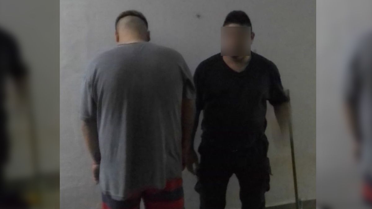 El presunto agresor se entregó en sede policial.&nbsp;