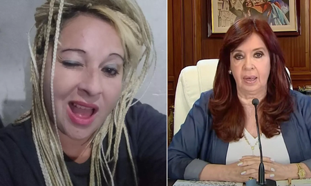 La planera Mariana Alfonzo defendió a Cristina Kirchner: Nos chupa un huevo si robó La planera Mariana Alfonzo defendió a Cristina Kirchner: Nos chupa un huevo si robó