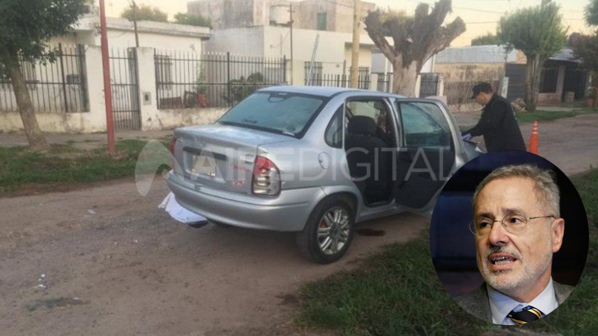 Para Sain, el asesinato de un hombre con 40 balazos está relacionado a tramas criminales