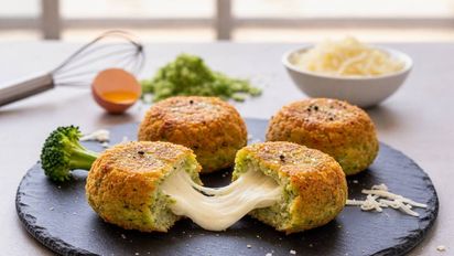 Bombas de queso y brócoli sin harina: la receta proteica con solo 3 ingredientes que tus hijos van a amar