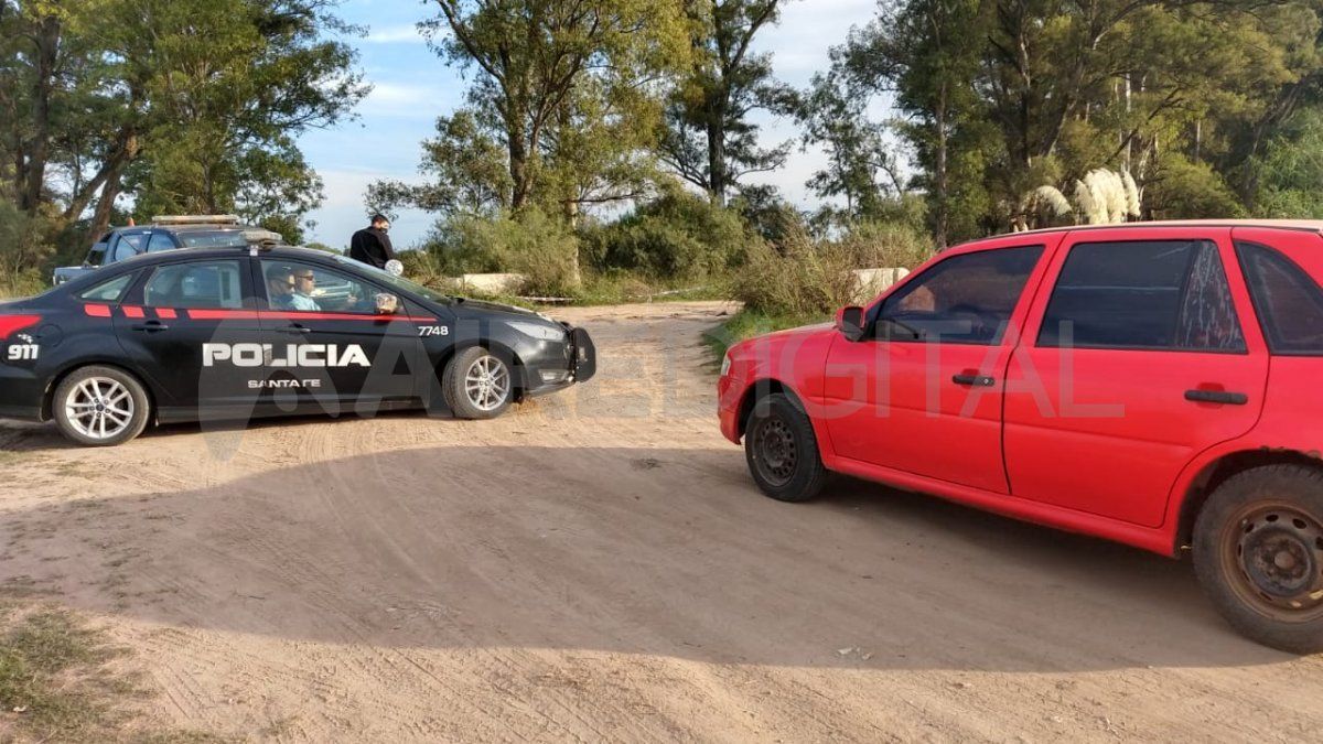 Este miércoles, desde horas tempranas trabajan los peritos de la A.I.C