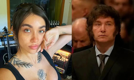 Javier Milei reposteó un tuit contra María Becerra que asegura que cobró U$S 90.000 por un recital en Formosa Javier Milei reposteó un tuit contra María Becerra que asegura que cobró U$S 90.000 por un recital en Formosa