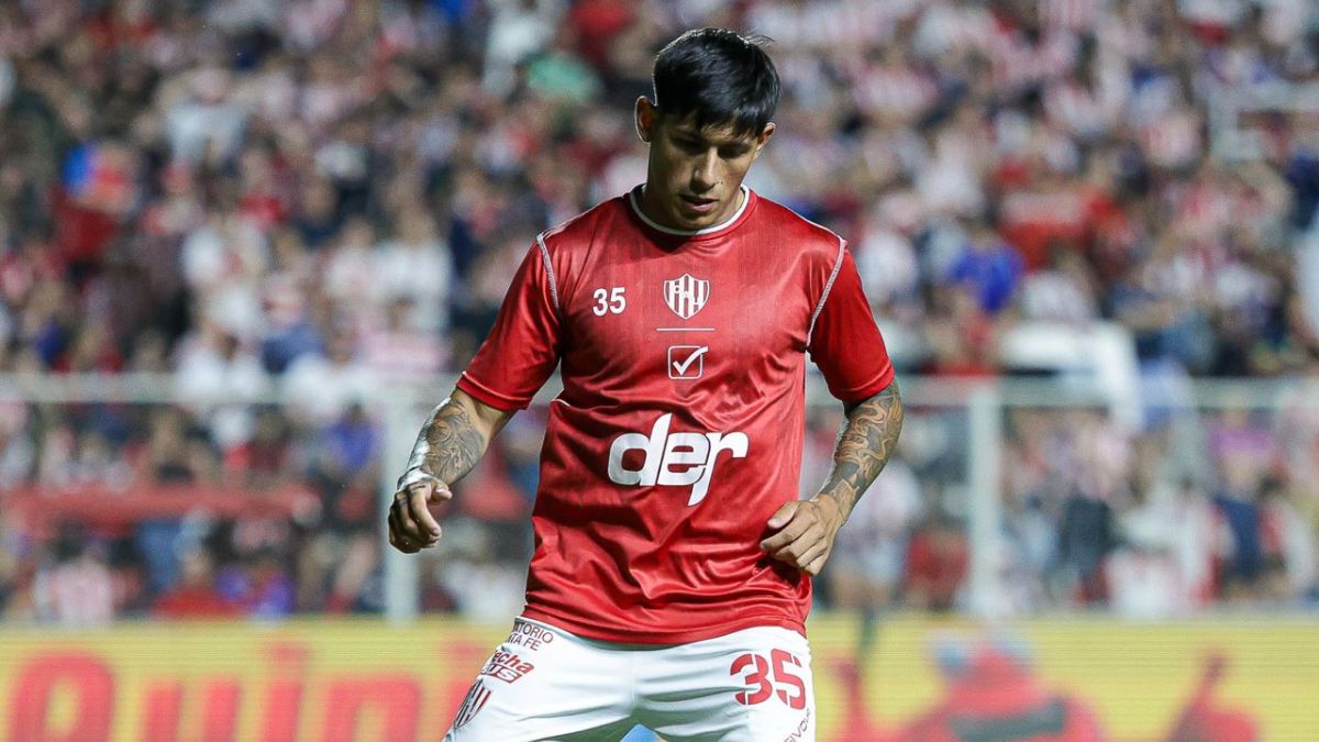 Unión respira: se confirmó la lesión de Lautaro Vargas y cuánto tiempo estará afuera