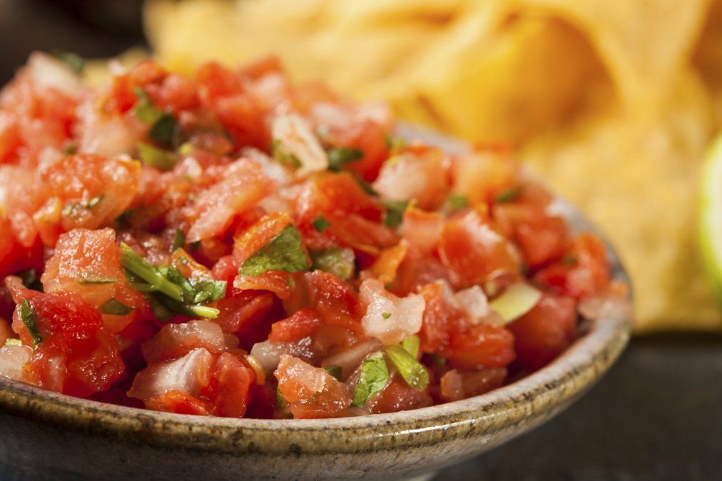 Cómo hacer salsa criolla Cómo hacer salsa criolla