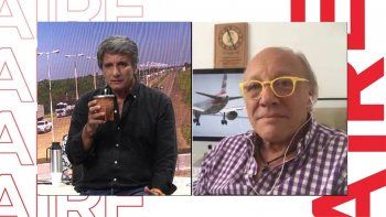 El excomandante de Aerolíneas Argentinas, Jorge Polanco, habló con Luis Mino sobre su experiencia con los ovnis.