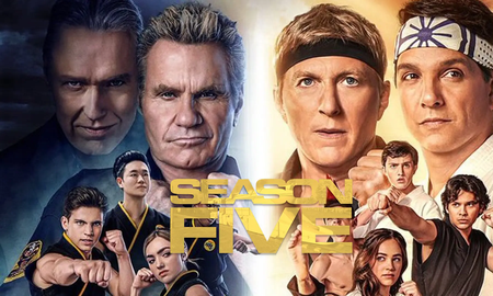 Aún falta mucho para ver el final de Cobra Kai, la historia protagonizada por Ralph Macchio y William Zabka. ¡Cuidado con los spoilers! Aún falta mucho para ver el final de Cobra Kai, la historia protagonizada por Ralph Macchio y William Zabka. ¡Cuidado con los spoilers!