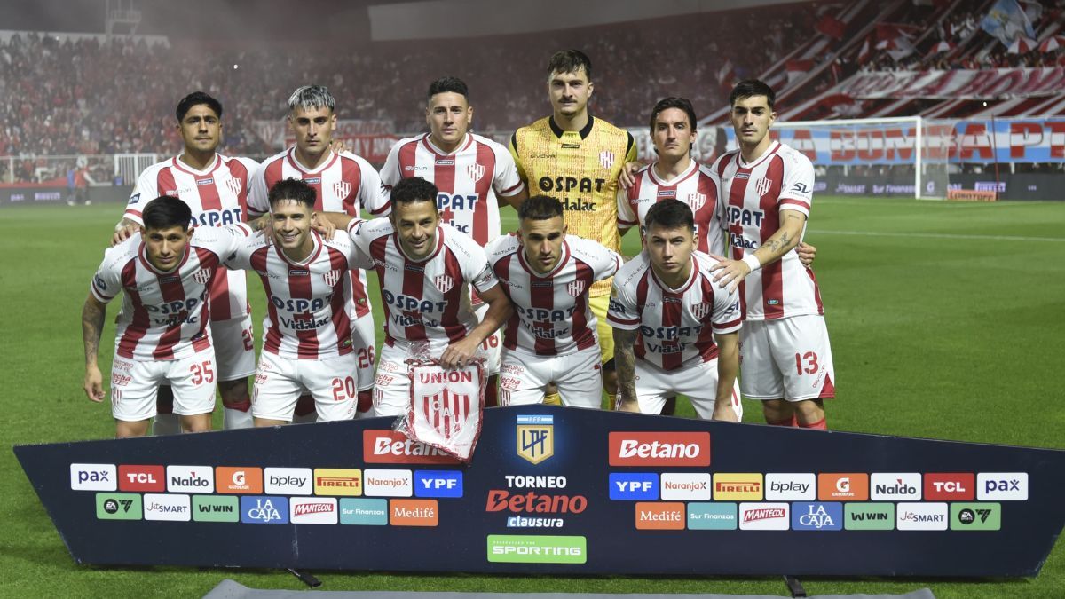 Agenda confirmada: días y horarios de las próximas dos fechas de Unión en el Torneo Clausura 2025.