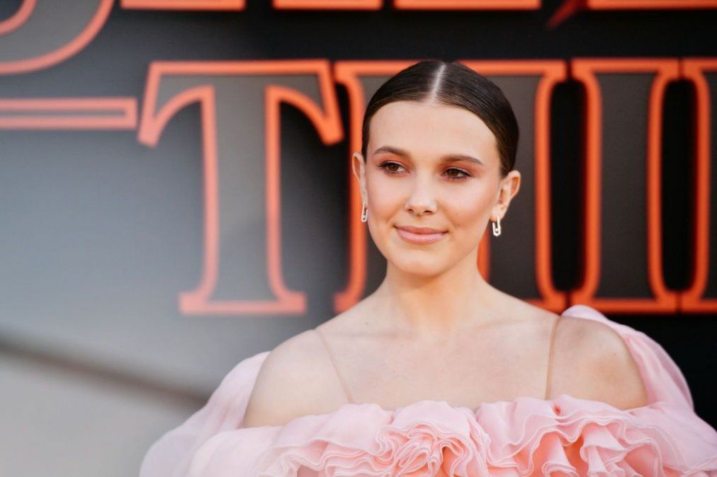 Millie Bobby Brown, actriz de Stranger Things.