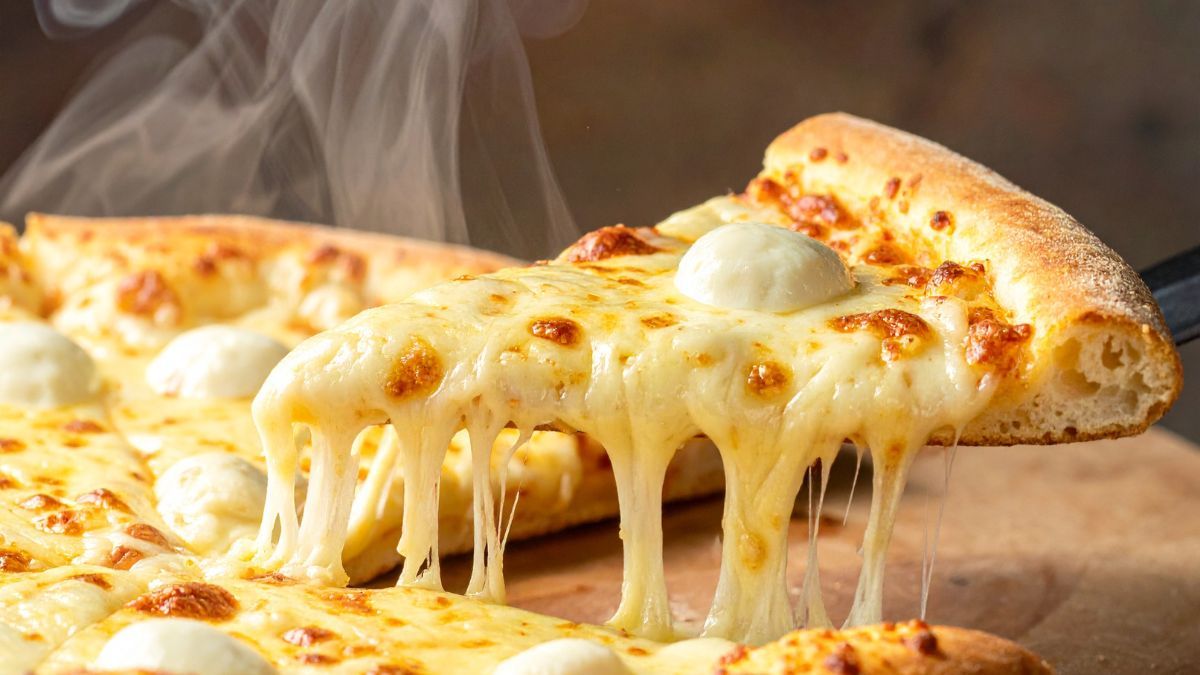 La receta de pizza sin horno que se hace en sartén en minutos.