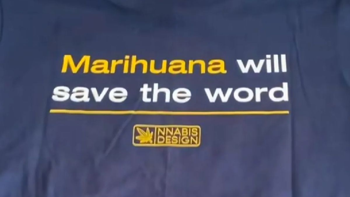 Hicieron remeras con apología a la marihuana, pero cometieron un terrible error y se volvieron virales