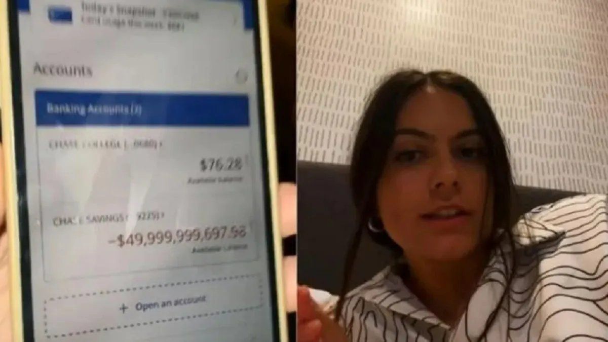 Una mujer descubrió que tenía una deuda por error de U$S 50 mil millones en su homebanking