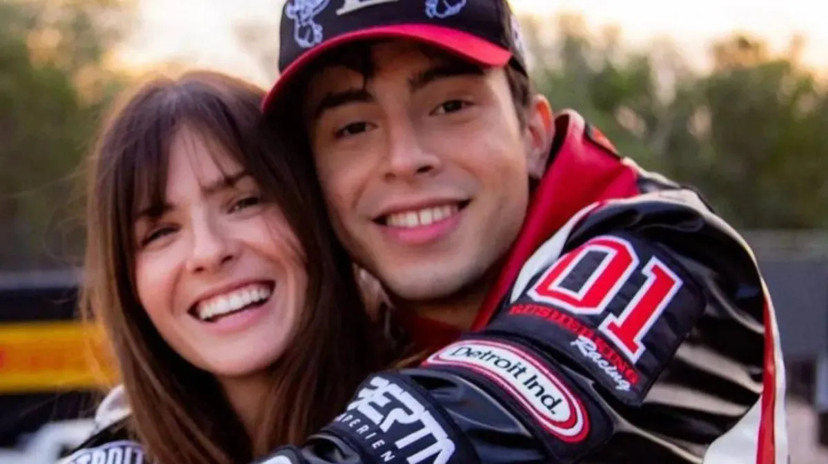 La China Suárez y Rusherking fueron pareja durante un año. La China Suárez y Rusherking fueron pareja durante un año.