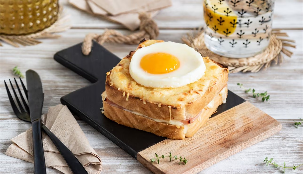 Los participantes de MasterChef debieron hacer Croque Madame, un sándwich muy especial. 