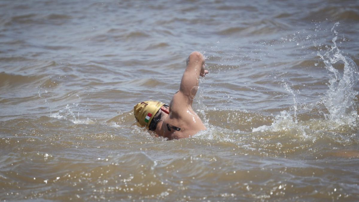 Alessio Occhipinti sigue primero con amplia diferencia en la Maratón Santa Fe-Coronda: lo siguen Ilario y Ricciardi