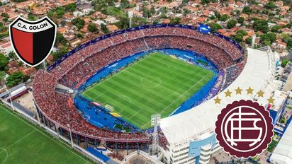 Mientras Colón llevó 40.000 hinchas a Paraguay, cuántos de Lanús se esperan en Asunción para la final de Copa Sudamericana