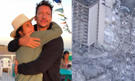 Nicolás Vázquez: se filtró el video del pedido de ayuda tras el derrumbe del edificio en Miami Nicolás Vázquez: se filtró el video del pedido de ayuda tras el derrumbe del edificio en Miami