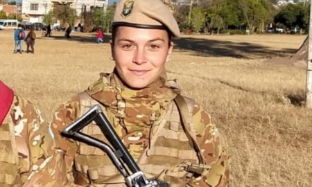 Soy soldado, ni soldada ni soldade: el mensaje viral de una integrante del Ejército Soy soldado, ni soldada ni soldade: el mensaje viral de una integrante del Ejército