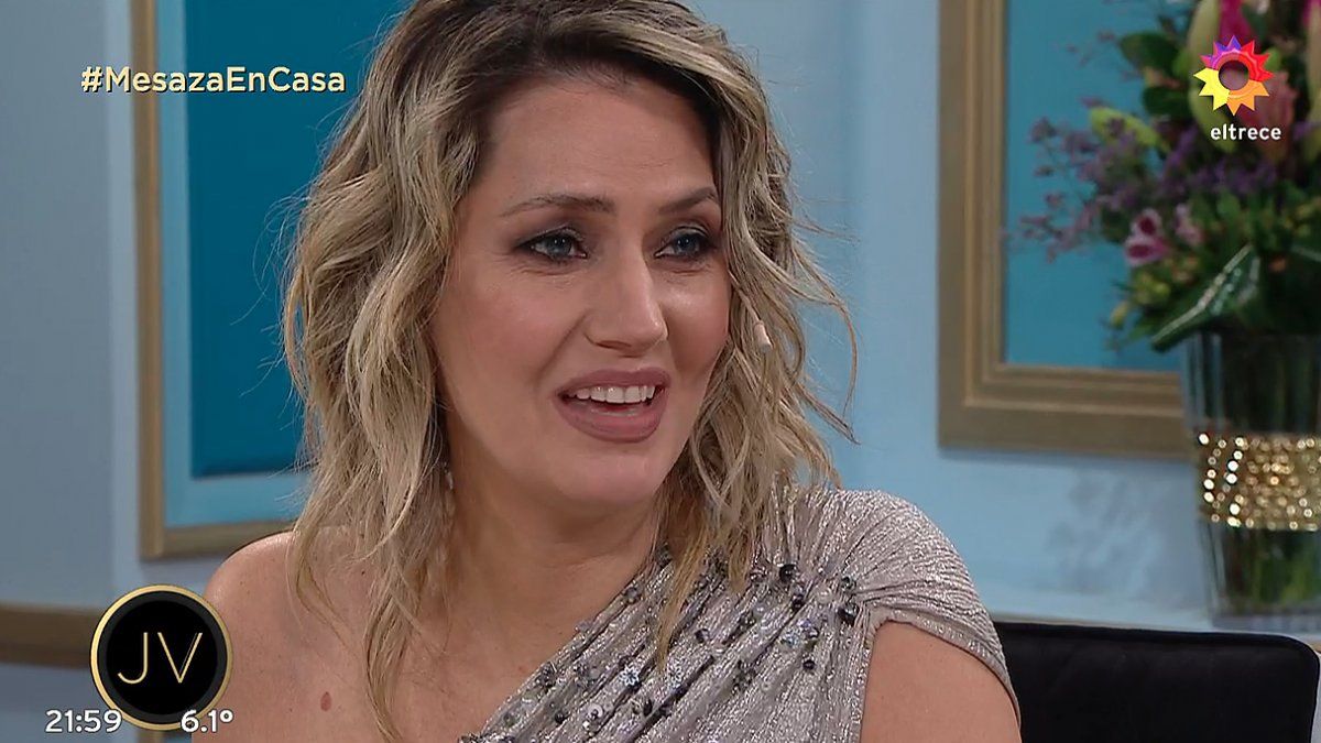 Juana Viale recibió a Carolina Losada.