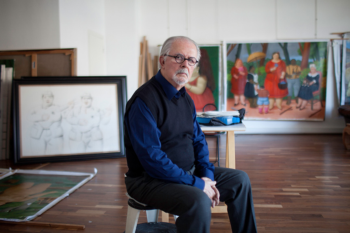 Fernando Botero murió a sus 91 años luego de sufrir varias complicaciones de salud. Fernando Botero murió a sus 91 años luego de sufrir varias complicaciones de salud. 