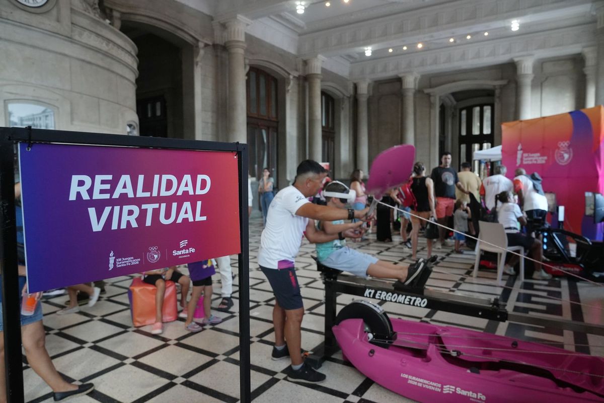 El Fan fest de los Juegos Suramericanos está ubicado en la Estación Belgrano y se puede visitar de 11 a 20. El Fan fest de los Juegos Suramericanos está ubicado en la Estación Belgrano y se puede visitar de 11 a 20.