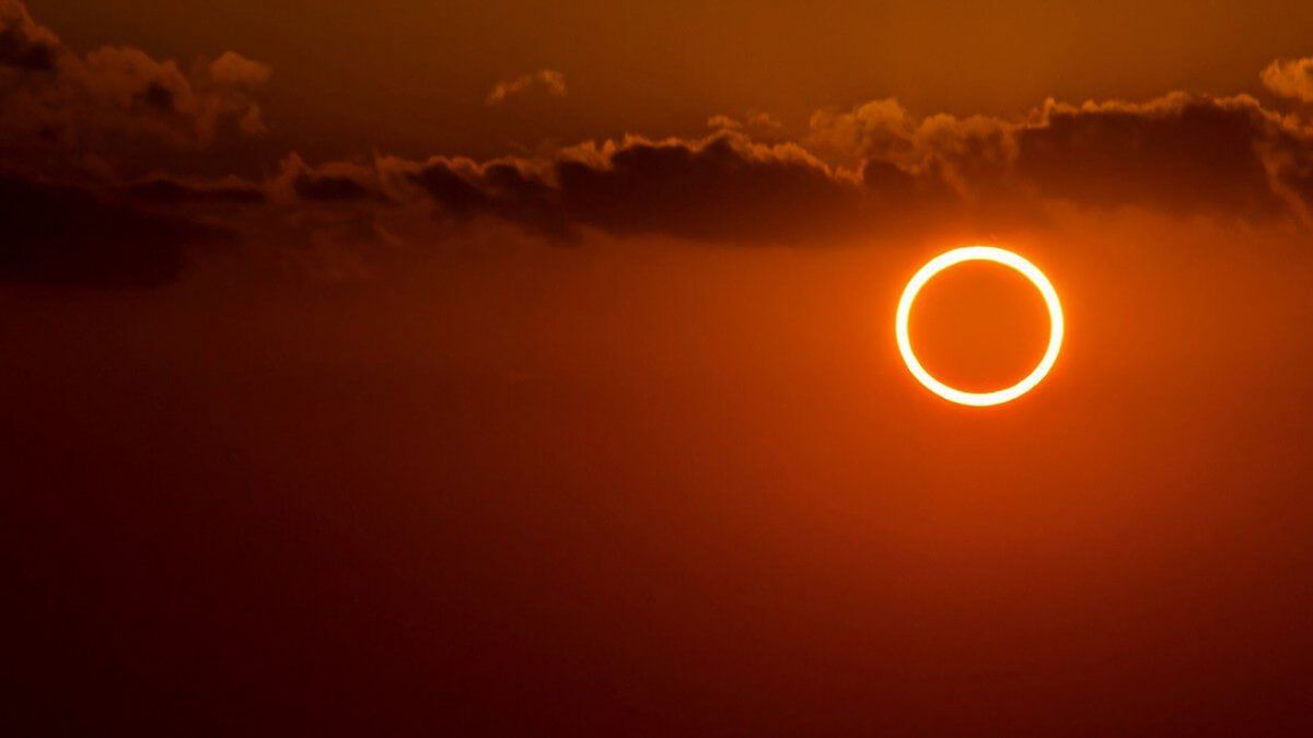 El anillo de fuego de este jueves no se verá en Argentina.