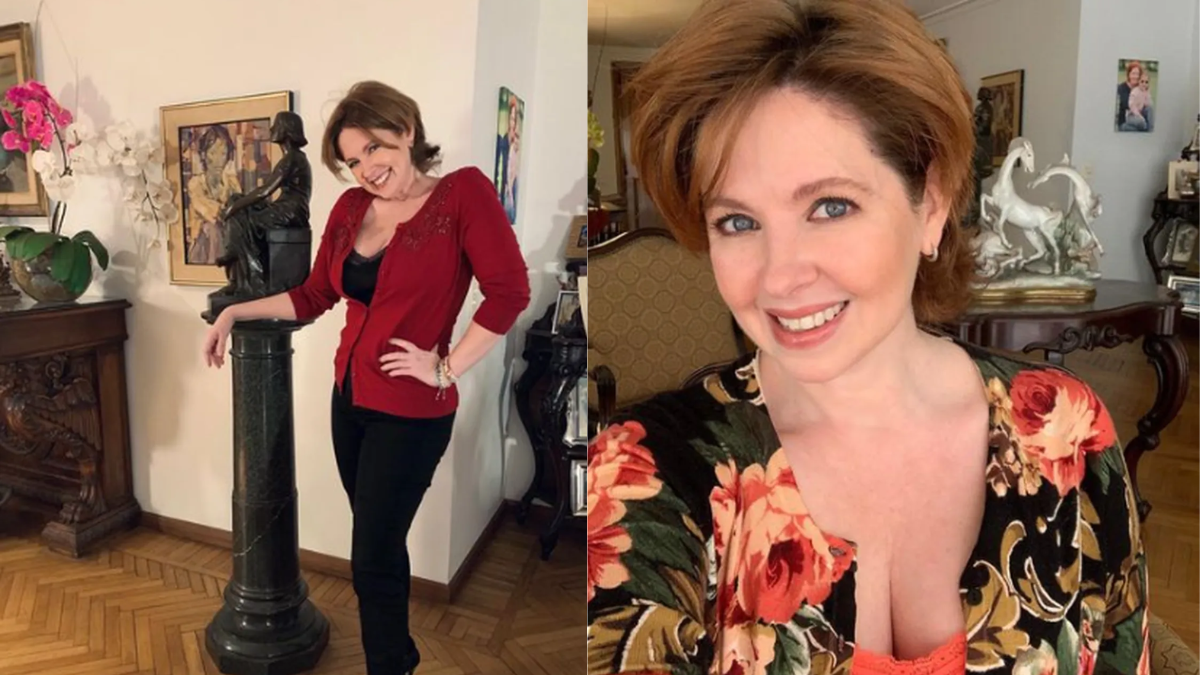 Así es la casa de Andrea del Boca. Así es la casa de Andrea del Boca.