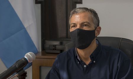 Juan Manuel Pusineri, ministro de Trabajo, Empleo y Seguridad Social. Juan Manuel Pusineri, ministro de Trabajo, Empleo y Seguridad Social.