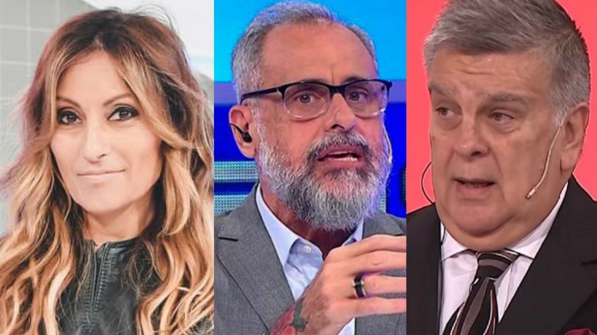 La ácida crítica de Marcela Tauro a Jorge Rial y Luis Ventura que desató una interna en América