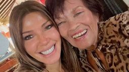 Catherine Fulop compartió su angustia por la salud de su madre en las redes sociales.