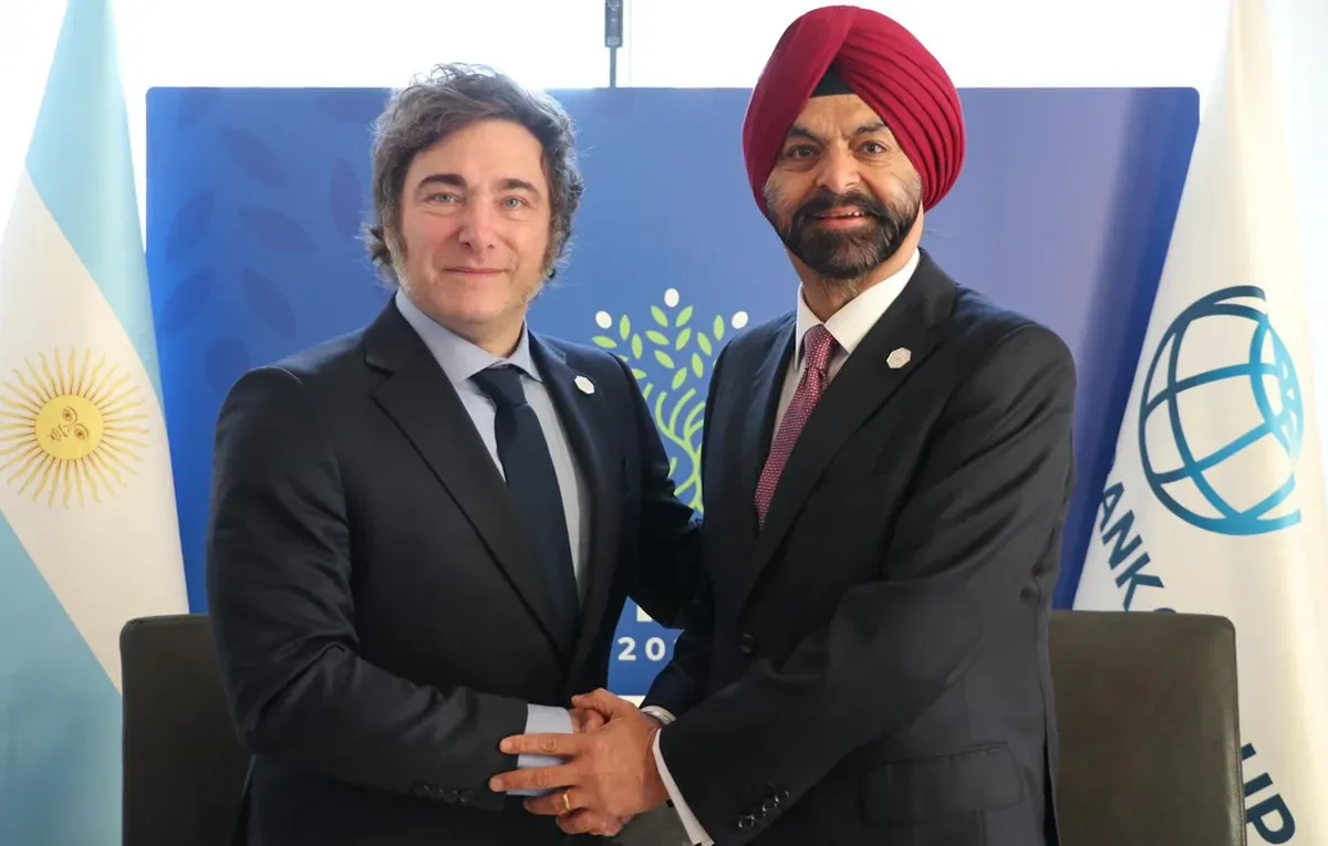 El anuncio del Banco Mundial surge luego de la reunión que entabló el presidente Javier Milei junto a su par estadounidense Donald Trump en Nueva York.