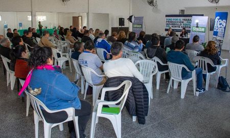 El encuentro se realizó en la ciudad de Reconquista.