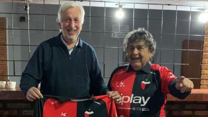 José Alonso habló con AIRE en los festejos de Colón y llevó tranquilidad: 