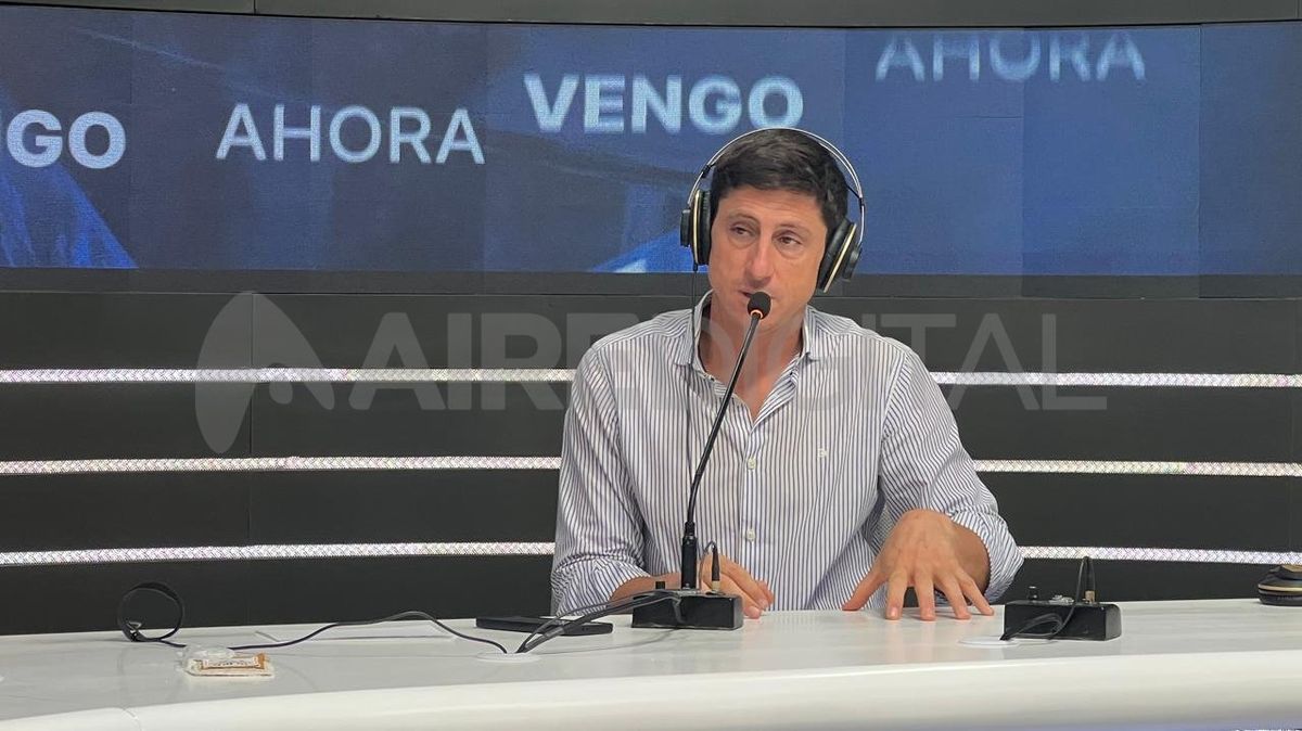 Paco Garibaldi visitó AIRE y repasó los temas más importantes para Santa Fe.&nbsp;