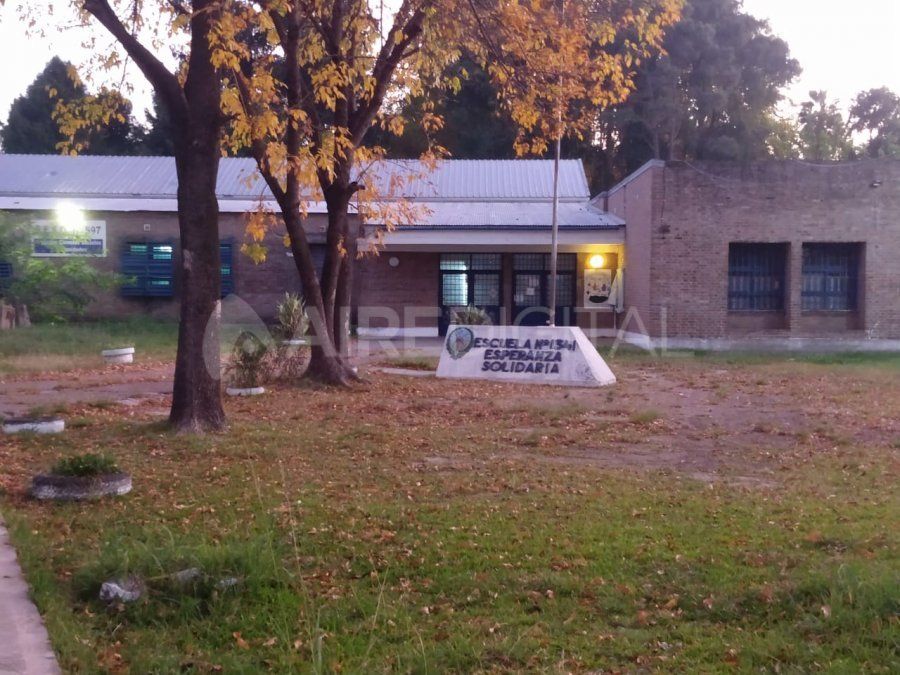 Robaron en el comedor de la escuela Esperanza Solidaria.&nbsp;