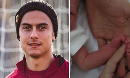 El futbolista y la cantante Oriana Sabatini fueron padres por primera vez. El futbolista y la cantante Oriana Sabatini fueron padres por primera vez.