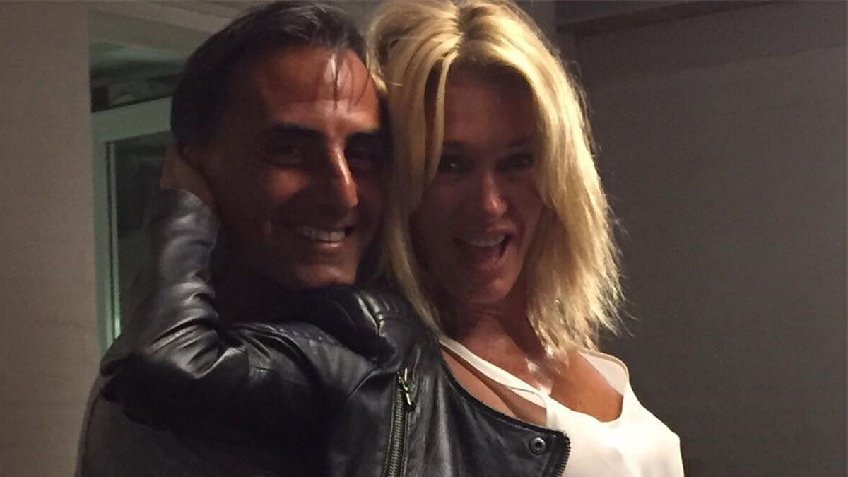 Yanina y Diego Latorre se casaron el 11 de agosto de 1994.