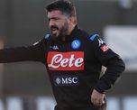 Gennaro Gattuso, entrenador del Napoli, anticipa el duelo ante Barcelona por la Champions League y dice que parar a Messi solo es posible en sue&ntilde;os o un PlayStation.
