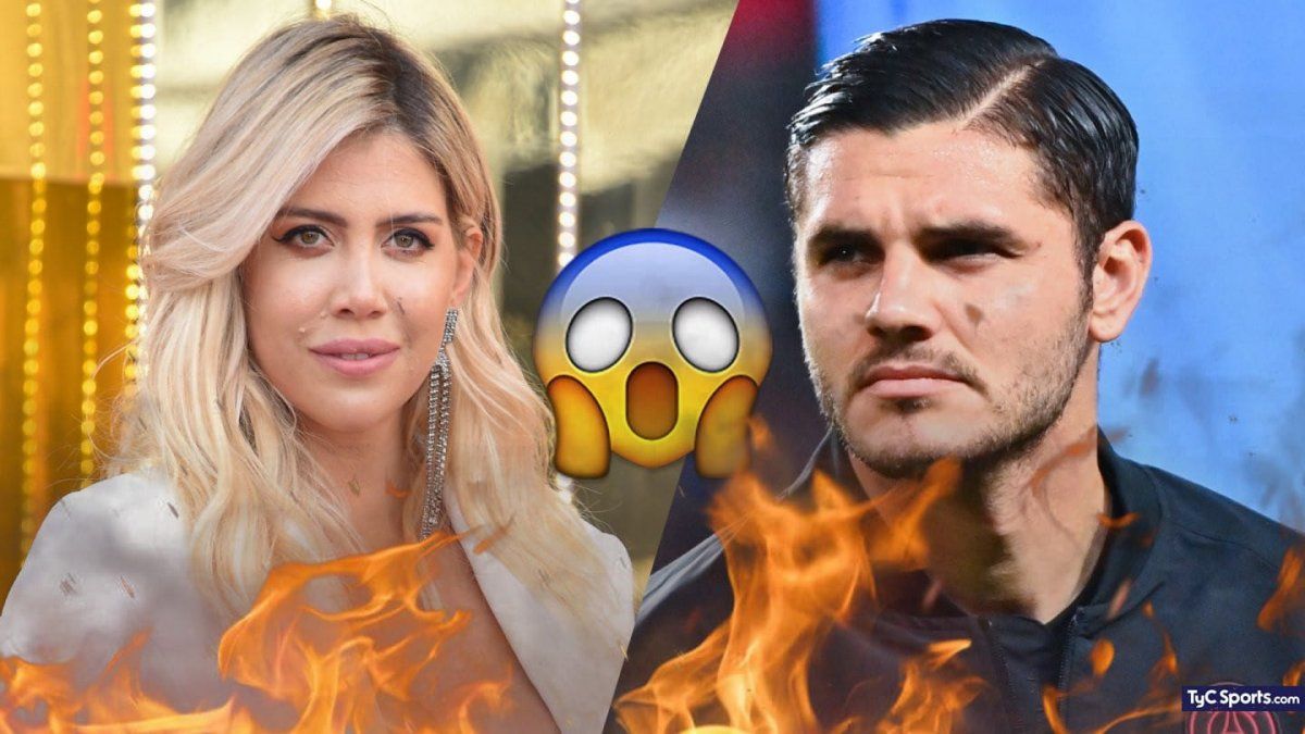 Todo lo que estará en juego si se divorcian Wanda Nara y Mauro Icardi