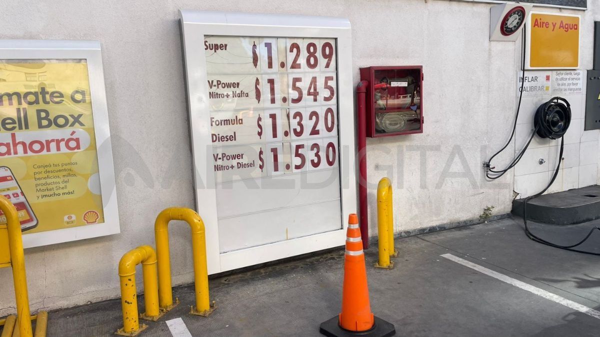 La empresa Shell modific&oacute; el precio de los surtidores en la ciudad de Santa Fe.