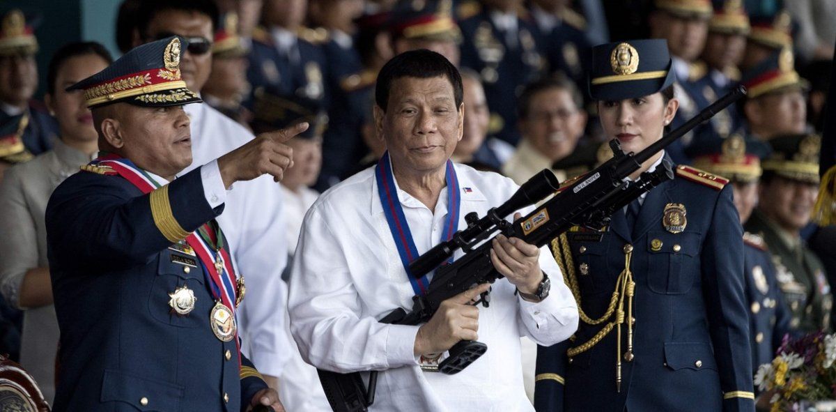 Rodrigo Duterte quiere rebajar la edad penal a 9 años en Filipinas