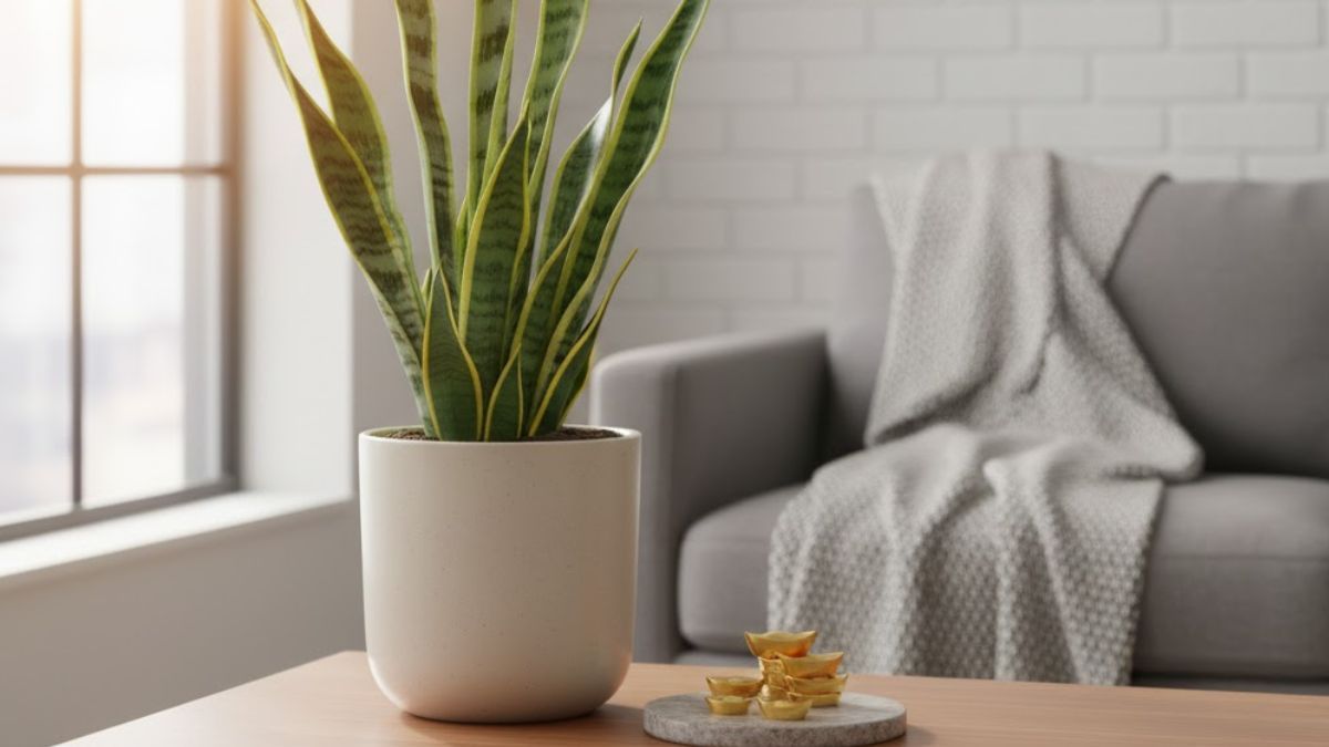 La lengua de suegra es común en todas las casas.