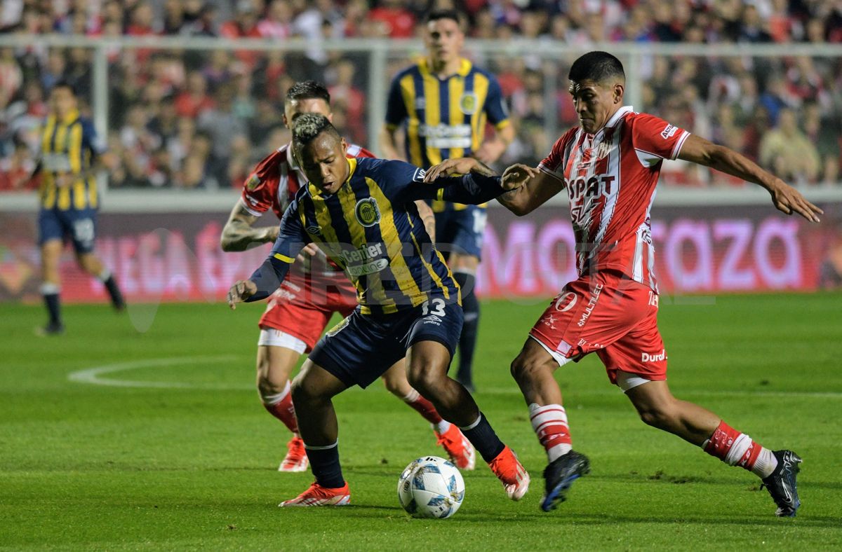 Unión vs. Rosario Central en el estadio 15 de Abril.