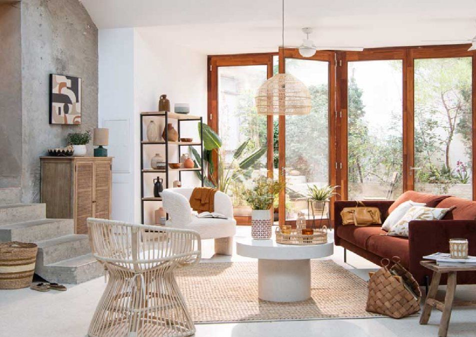 Líneas sinuosas que conquistan cualquier estancia de la casa