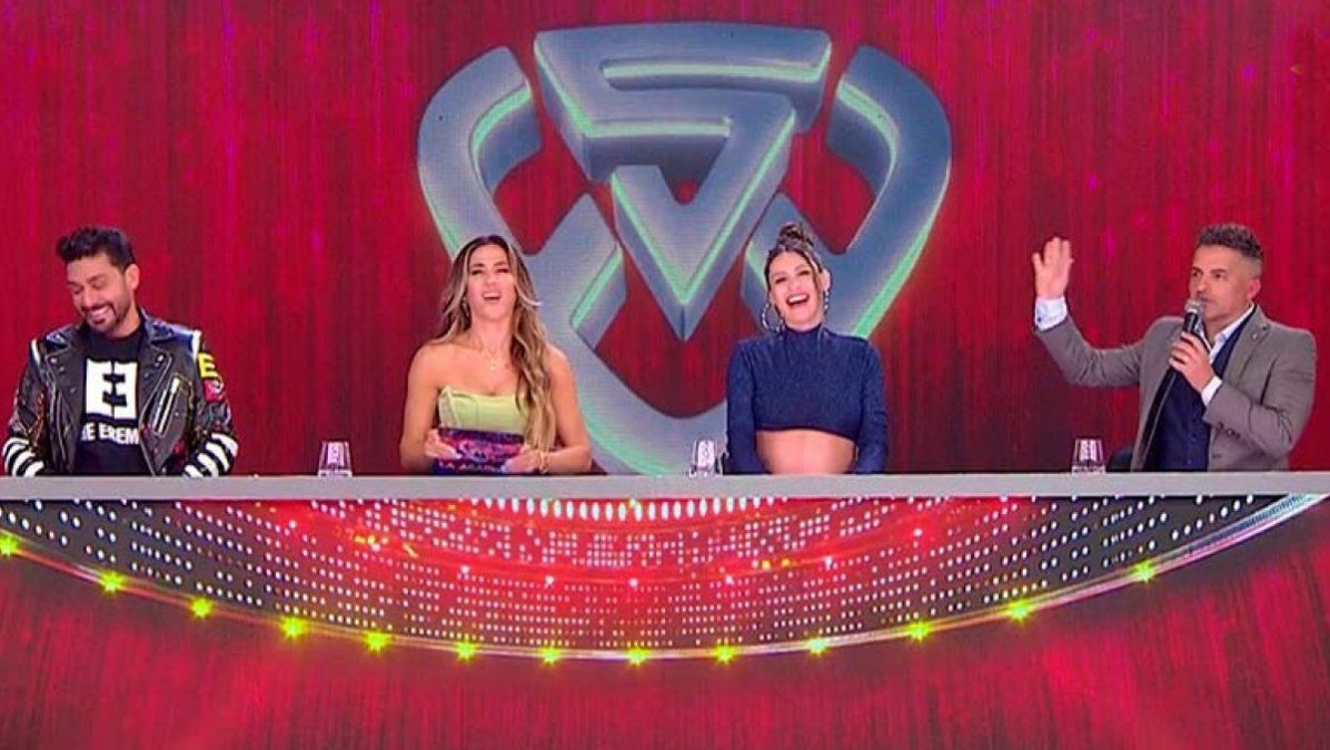 Hernán Piquín se mostró indignado por el puntaje de Ángel de Brito.