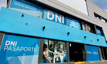 Sede del Registro Nacional de las Personas (Renaper). Foto ilustrativa Sede del Registro Nacional de las Personas (Renaper). Foto ilustrativa