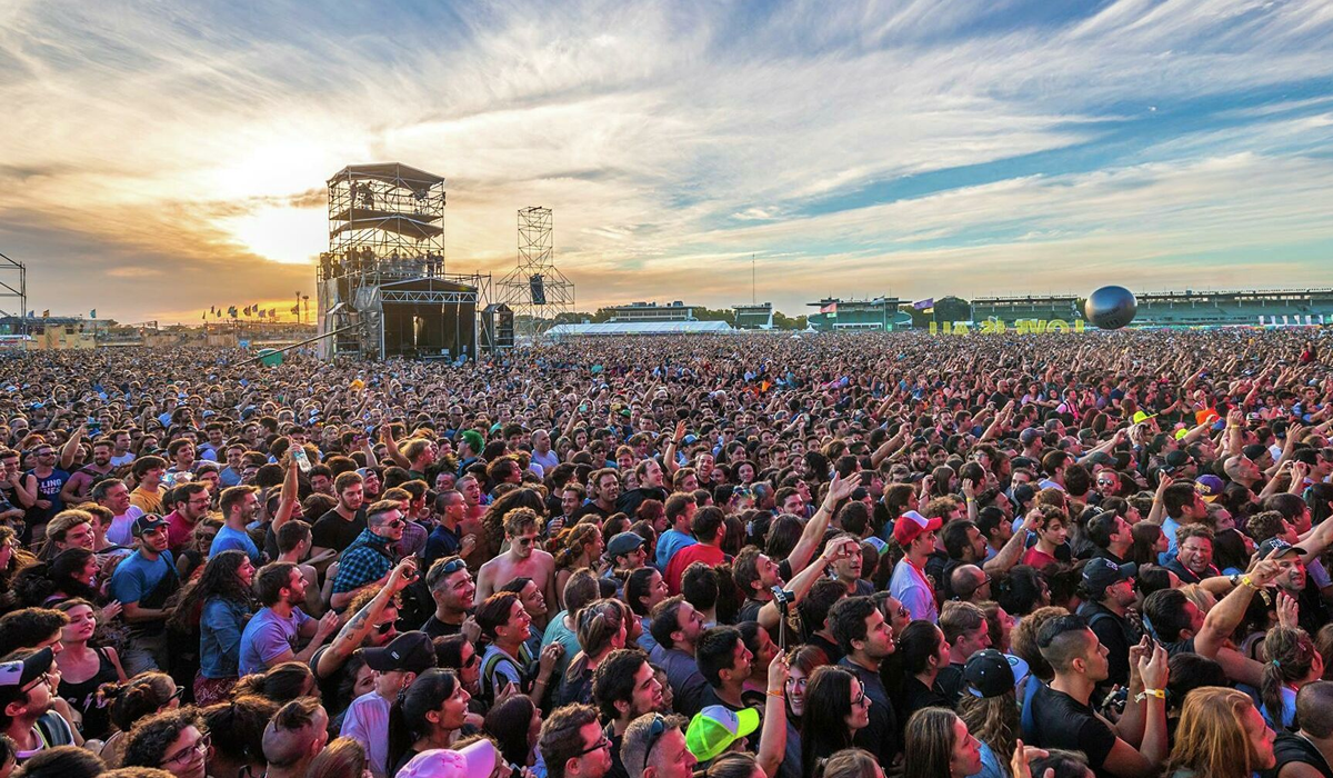 Horario de los shows y escenarios en los que se presentan