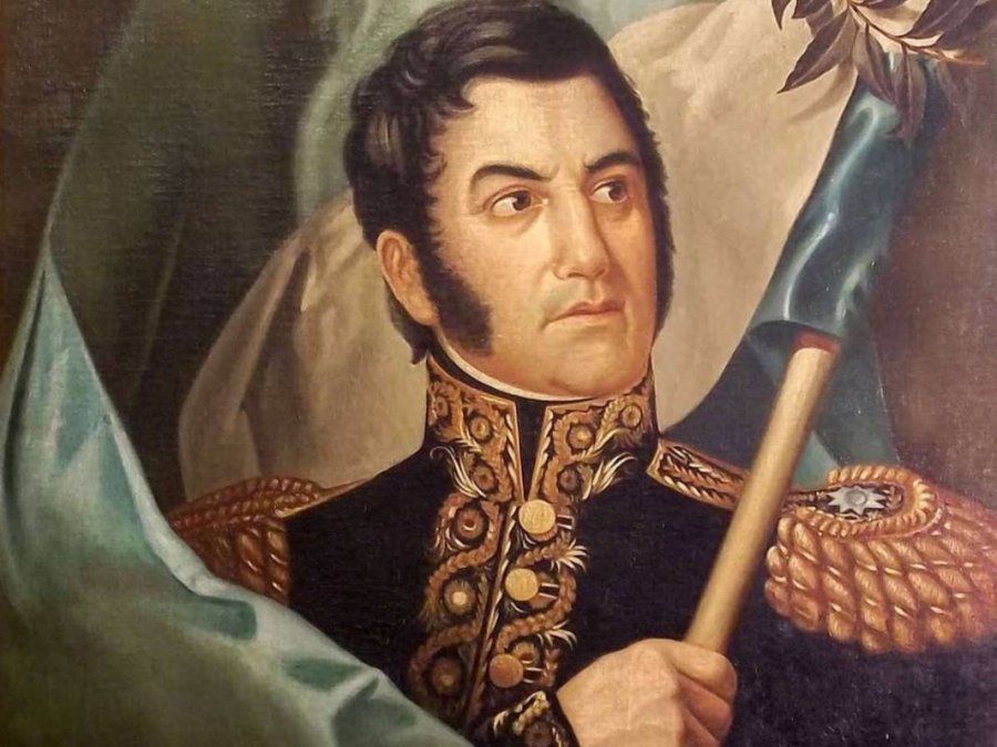 San Martín es uno de los grandes próceres de Argentina.